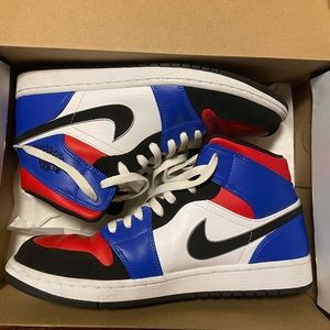 Jordan 1 mid “top3” sz11
